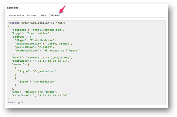 JSON-LDを使ったschema.org